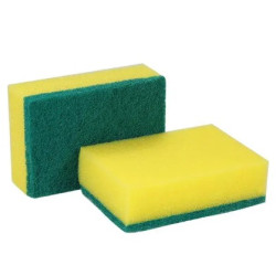 SPONGE SCOURER