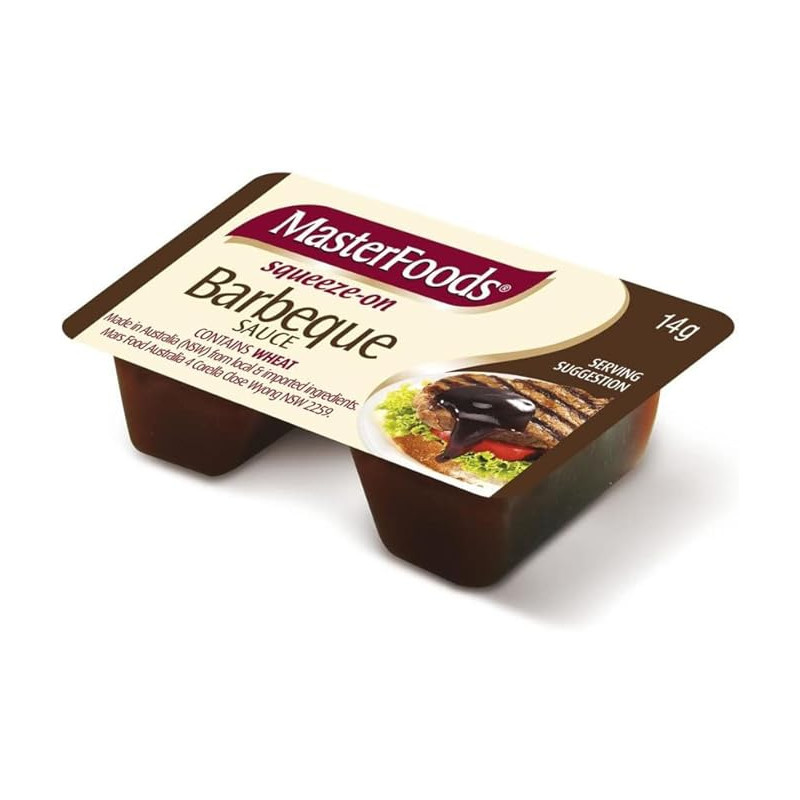 Masterchef BBQ SAUCE 14g SACHETS