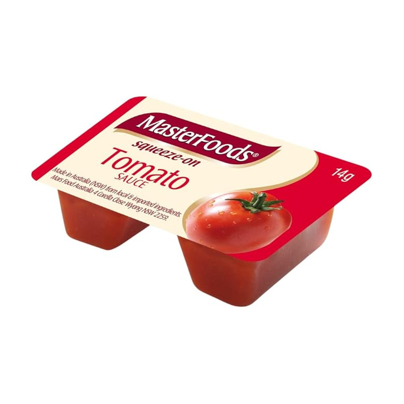 MASTERCHEF TOMATO SAUCE 14g SACHETS