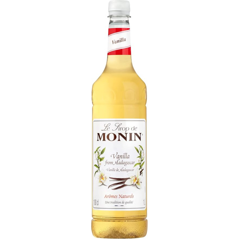 MONIN COFFEE SYRUP- VANILLA 1L