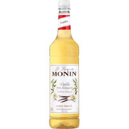 MONIN COFFEE SYRUP- VANILLA 1L