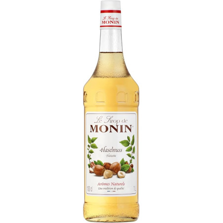 MONIN COFFEE SYRUP- HAZELNUT 1L