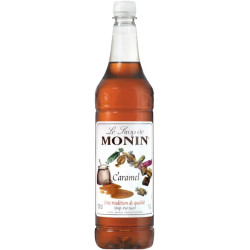MONIN COFFEE SYRUP- CARAMEL 1L