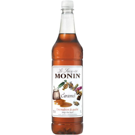 MONIN COFFEE SYRUP- CARAMEL 1L