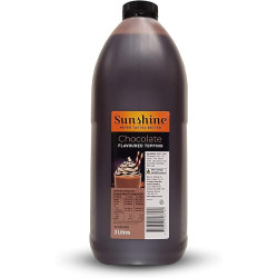 CHOCOLATE TOPPING 3 LTR