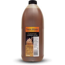 CARAMEL TOPPING 3 LTR
