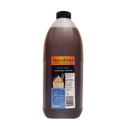 VANILLA TOPPING 3 LTR