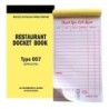 RESTAURANT DOCKET BOOK 007