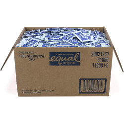 EQUAL PILLOW SACHETS