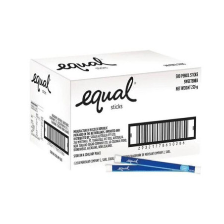 EQUAL SUGAR STICKS