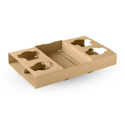 HANDY TRAY 4 CUP HOLDER