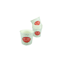 8OZ PAPER CHIP CUP