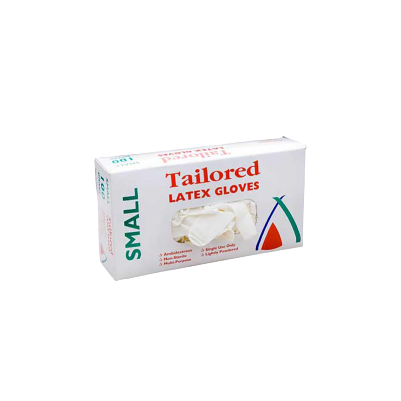LATEX GLOVES SMALL