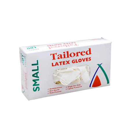 LATEX GLOVES SMALL