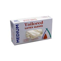 LATEX GLOVES MEDIUM