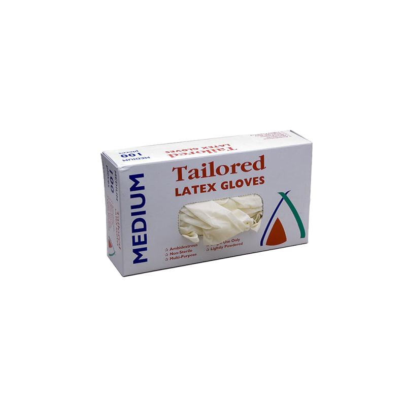 LATEX GLOVES MEDIUM