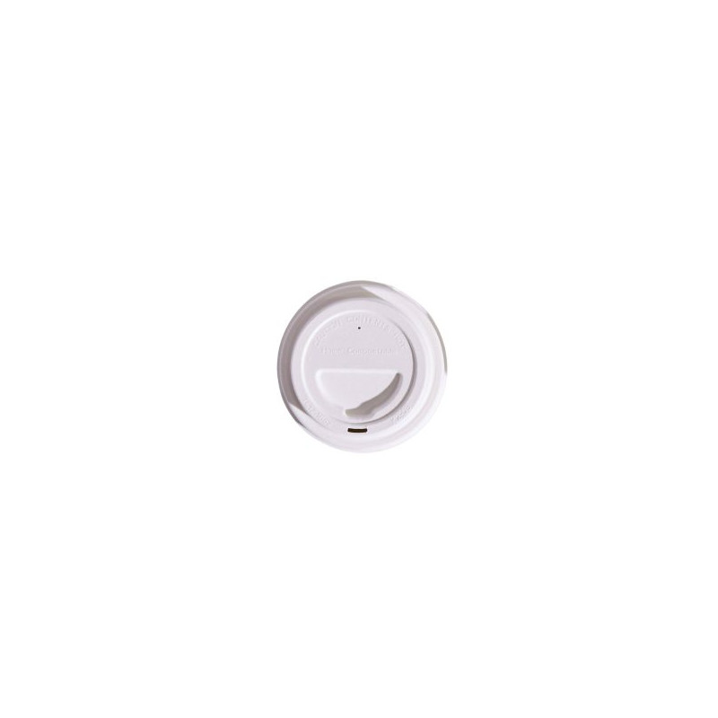 90 mm SUGARCANE HOTCUP LID