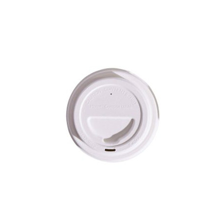 90 mm SUGARCANE HOTCUP LID