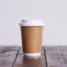 90 mm SUGARCANE HOTCUP LID