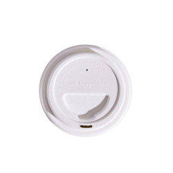 80 mm SUGARCANE HOTCUP LID