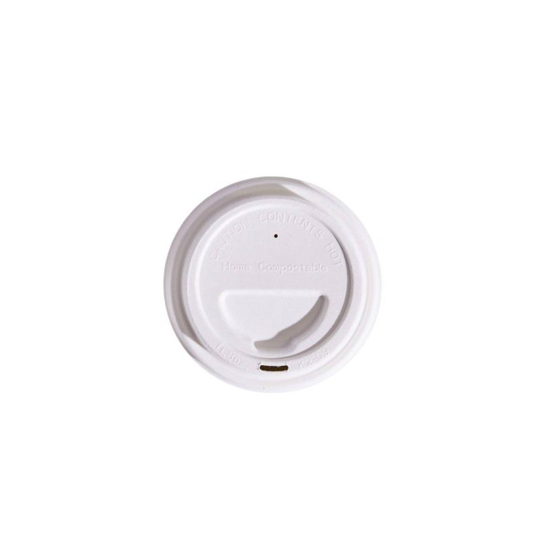 80 mm SUGARCANE HOTCUP LID