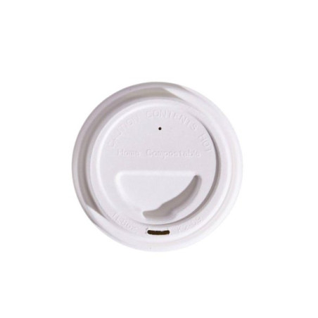 80 mm SUGARCANE HOTCUP LID