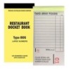 TAKEAWAY DOCKET BOOK 006