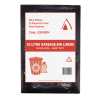 82LTR HEAVY DUTY BLACK GARBAGE BAG