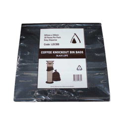 COFFEE WASTE TUBE GARBAGE BAGS