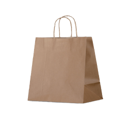 LARGE TWISTED HANDLE BAG...