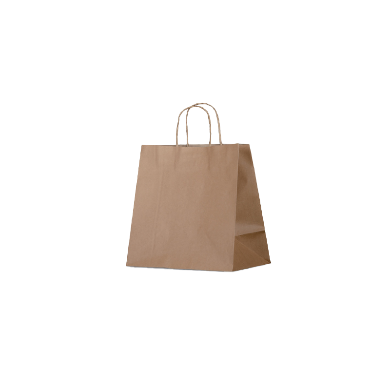 MEDIUM TWISTED HANDLE BAG TAKEAWAY