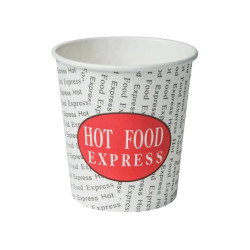 8OZ PAPER CHIP CUP
