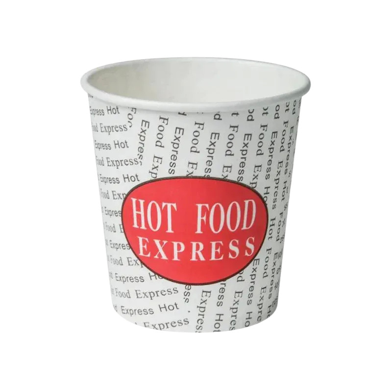 8OZ PAPER CHIP CUP