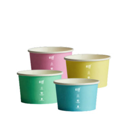 5OZ ICE CREAM PASTEL PAPER CUP