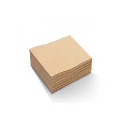 KRAFT QUILTED COCKTAIL NAPKIN