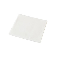 WHITE 1PLY LUNCH NAPKIN