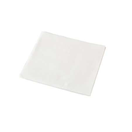 WHITE 1PLY LUNCH NAPKIN
