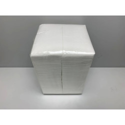 WHITE 2PLY GT FOLD LUNCH NAPKIN