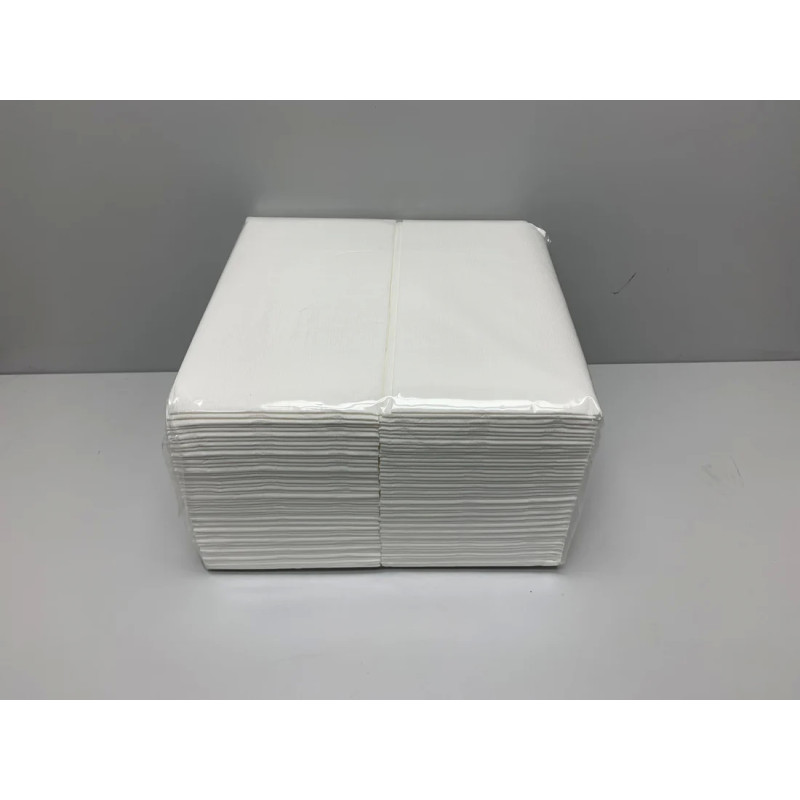WHITE DINNER GT FOLD NAPKIN