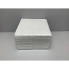 WHITE DINNER GT FOLD NAPKIN