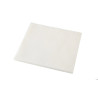WHITE DINNER 1/4 FOLD NAPKIN