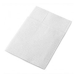 WHITE 1PLY D-FOLD DISPENSER NAPKIN