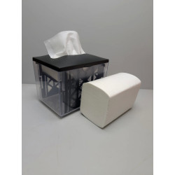 WHITE 2PLY INTER-FOLD DISPENSER NAPKIN