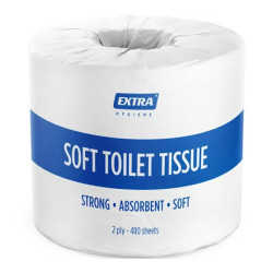 400 SHEET 2PLY TOILET TISSUE
