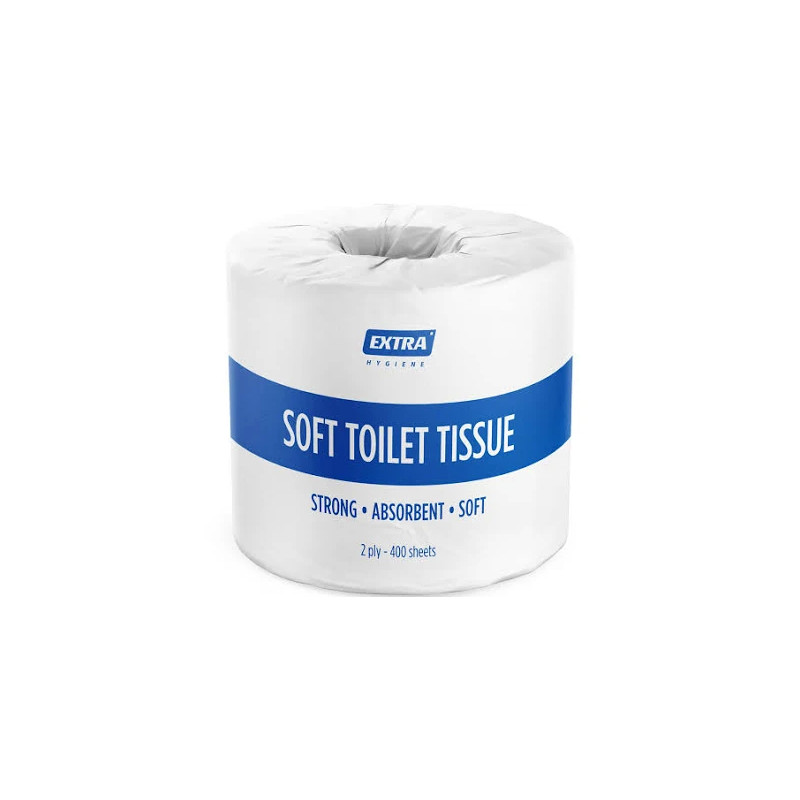 400 SHEET 2PLY TOILET TISSUE