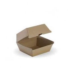 CARDBOARD BURGER CLAM XL