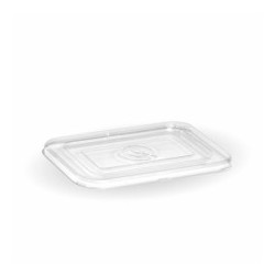 BAGASSE CONTAINER PET LID 500/600ML