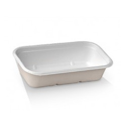 BAGASSE 900ML CONTAINER