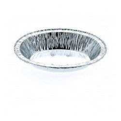 FOIL CONTAINER- SMALL OVAL PIE