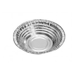 100 ML FOIL CONTAINER- ROUND PIE PERFORATED